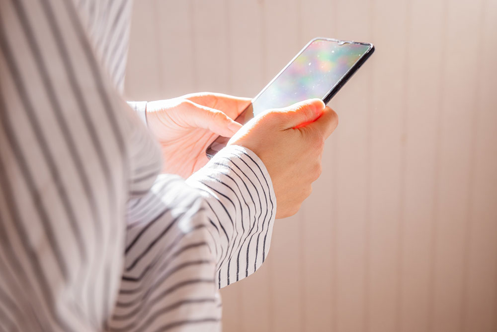 関係者へ連絡のイメージ画像